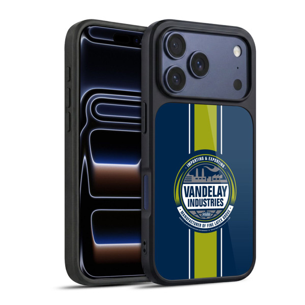 Seinfeld Graphics Vandelay Industries Gel Armour Case For Apple iPhone 17 Pro