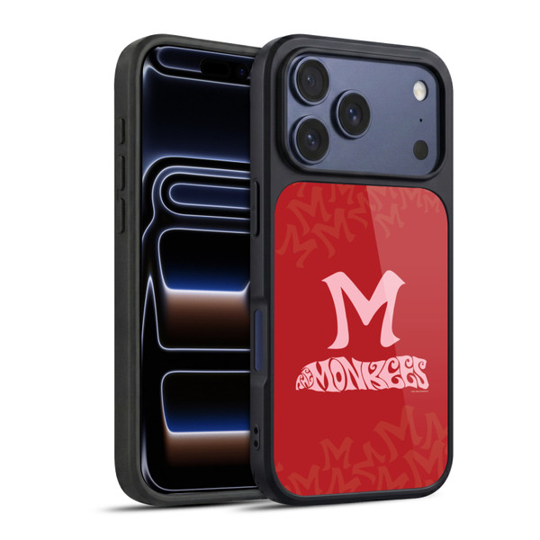 The Monkees Graphics Logotype Gel Armour Case For Apple iPhone 17 Pro