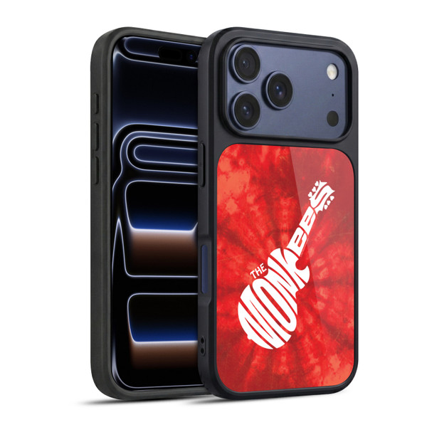 The Monkees Graphics Logo In Red Gel Armour Case For Apple iPhone 17 Pro