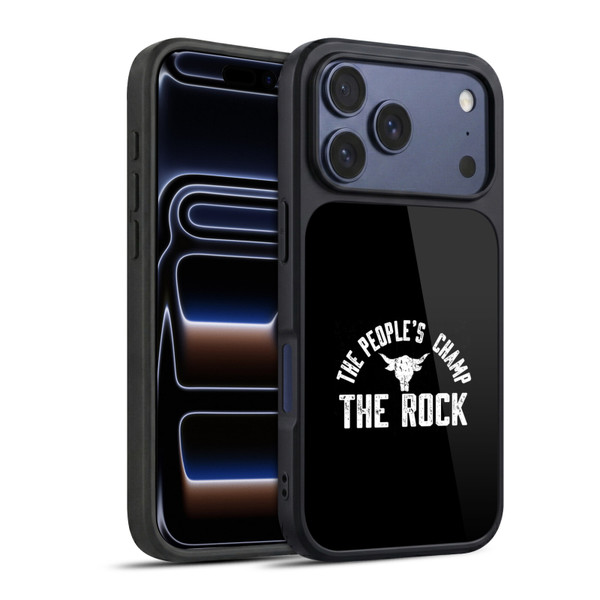 WWE The Rock The People's Champ Gel Armour Case For Apple iPhone 17 Pro