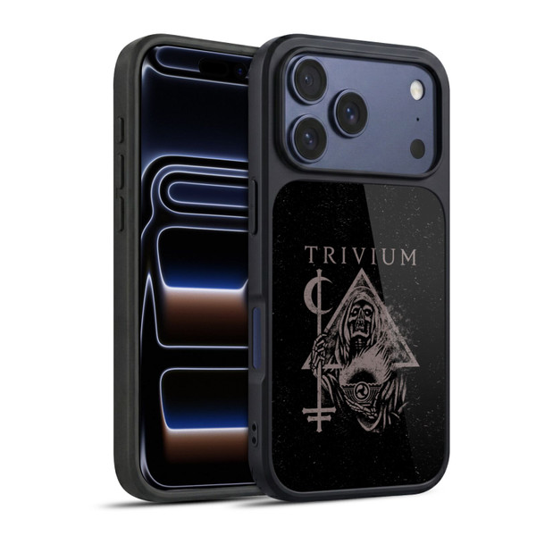 Trivium Graphics Reaper Triangle Gel Armour Case For Apple iPhone 17 Pro