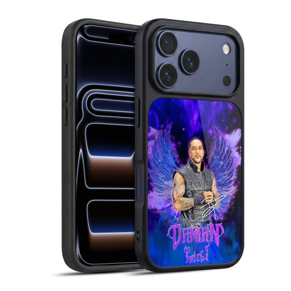WWE Damian Priest Portrait Gel Armour Case For Apple iPhone 17 Pro