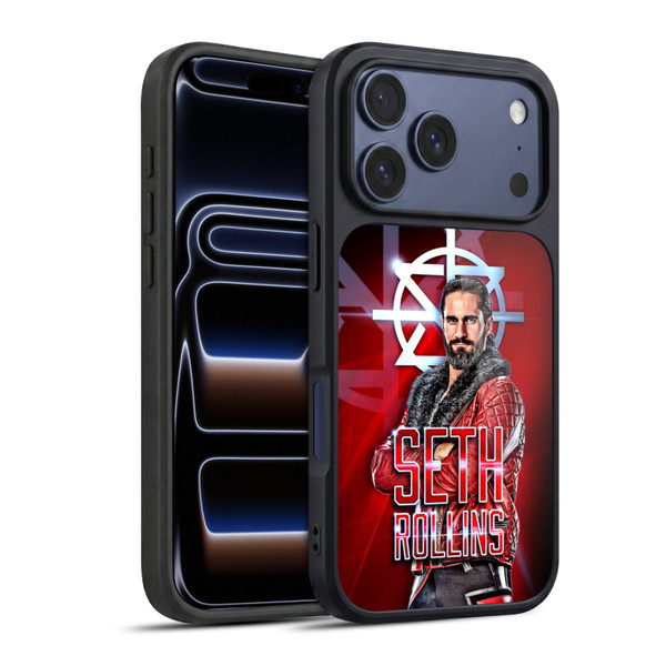 WWE Seth Rollins Graphics Seth Rollins Gel Armour Case For Apple iPhone 17 Pro