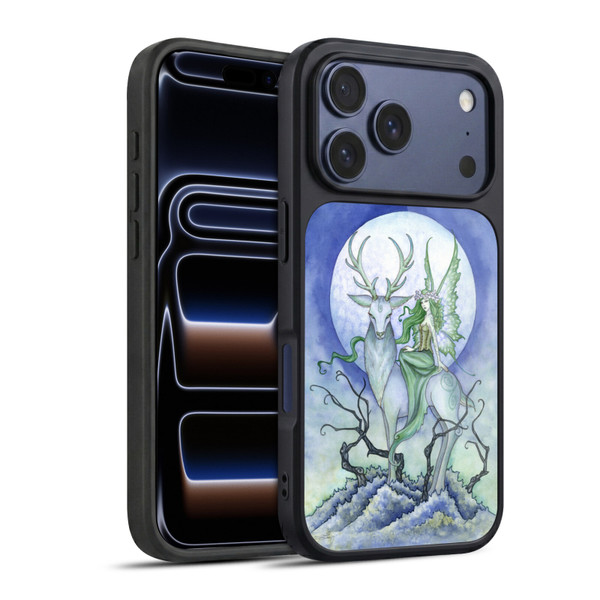 Amy Brown Elemental Series Midnight Fairy Gel Armour Case For Apple iPhone 17 Pro