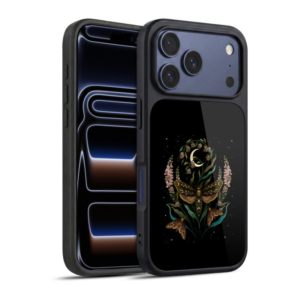 Episodic Drawing Illustration Animals Death Head Gel Armour Case For Apple iPhone 17 Pro