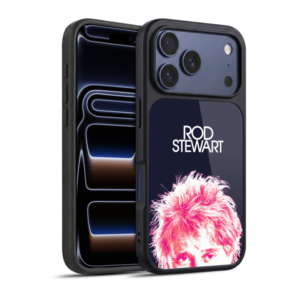 Rod Stewart Art Neon Gel Armour Case For Apple iPhone 17 Pro