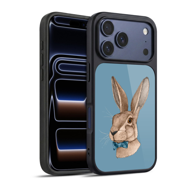 Barruf Animals Hare Gel Armour Case For Apple iPhone 17 Pro