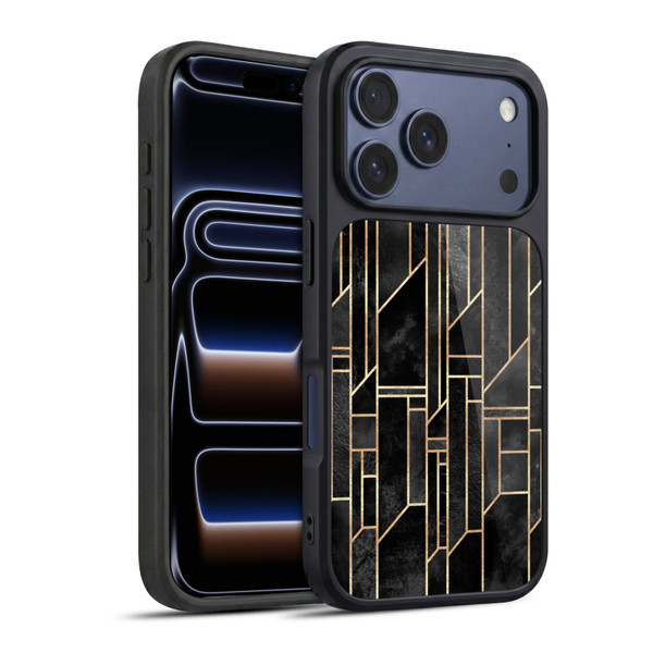 Elisabeth Fredriksson Geometric Design And Pattern Black Skies Gel Armour Case For Apple iPhone 17 Pro
