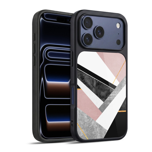 Elisabeth Fredriksson Geometric Design And Pattern Lines And Layers Gel Armour Case For Apple iPhone 17 Pro