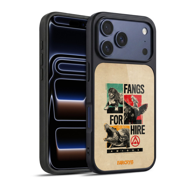 Far Cry 6 Graphics Fangs For Hire Gel Armour Case For Apple iPhone 17 Pro