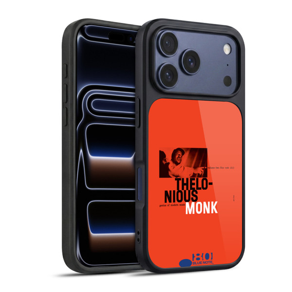 Blue Note Records Albums 2 Thelonious Monk Gel Armour Case For Apple iPhone 17 Pro