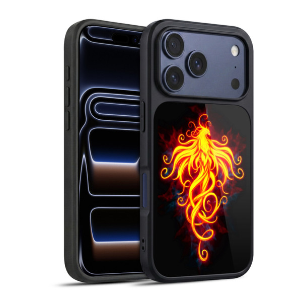 Christos Karapanos Phoenix Royal Gel Armour Case For Apple iPhone 17 Pro