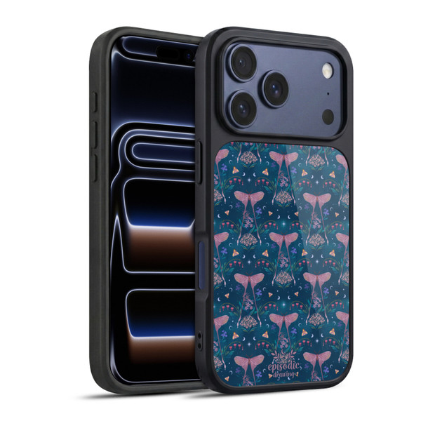 Episodic Drawing Spooky Patterns Halloween Pumpkin Cat Gel Armour Case For Apple iPhone 17 Pro
