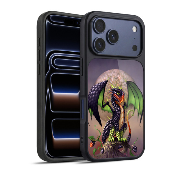 Stanley Morrison Dragons 3 Berry Garden Gel Armour Case For Apple iPhone 17 Pro