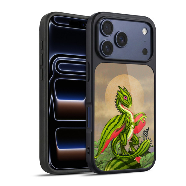 Stanley Morrison Dragons 3 Watermelon Garden Gel Armour Case For Apple iPhone 17 Pro
