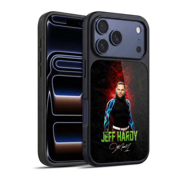 WWE Jeff Hardy LED Image 2 Gel Armour Case For Apple iPhone 17 Pro