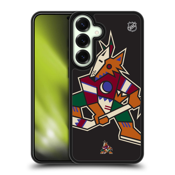 NHL Arizona Coyotes Oversized Gel Armour Case For Samsung Galaxy S25