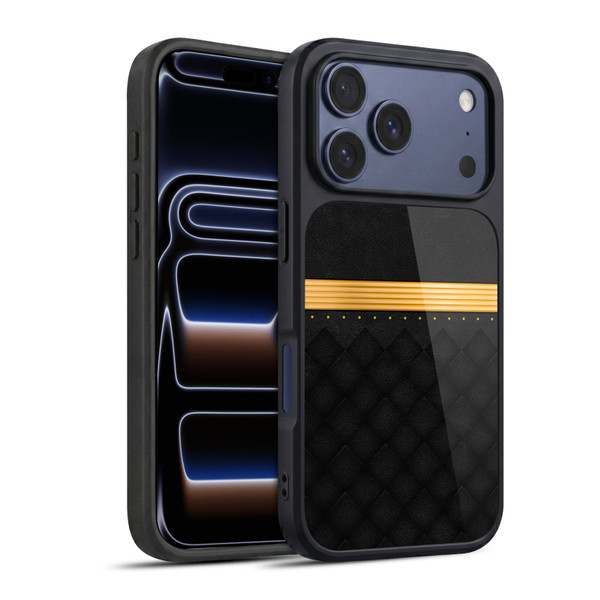 Alyn Spiller Luxury Gold Gel Armour Case For Apple iPhone 17 Pro
