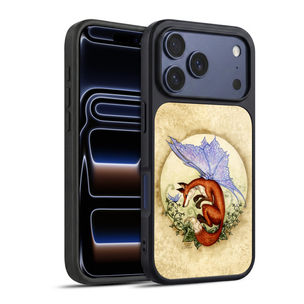 Amy Brown Mythical Curiousity Fox Gel Armour Case For Apple iPhone 17 Pro