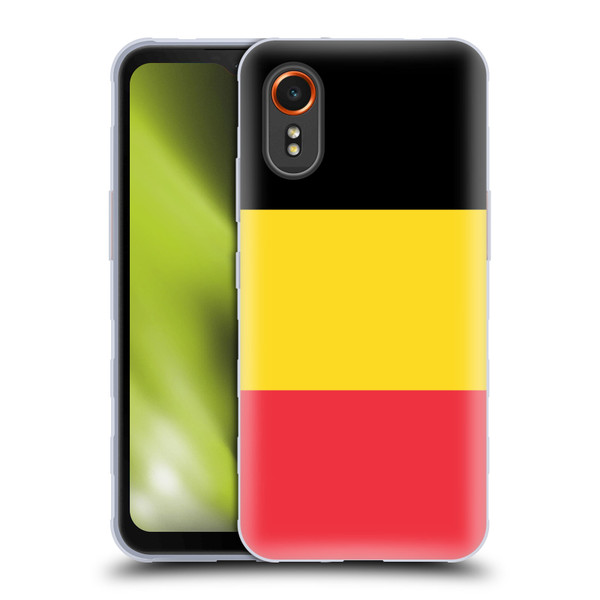 Head Case Designs World Flags Group 2 Belgium Soft Gel Case for Samsung Galaxy Xcover7 5G