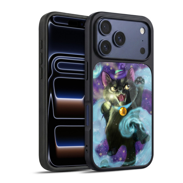 Ash Evans Black Cats Magic Witch Gel Armour Case For Apple iPhone 17 Pro