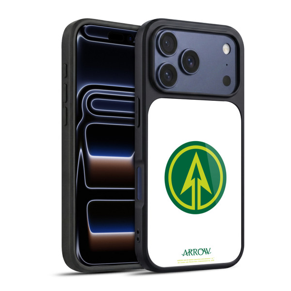 Arrow TV Series Graphics Logo Gel Armour Case For Apple iPhone 17 Pro