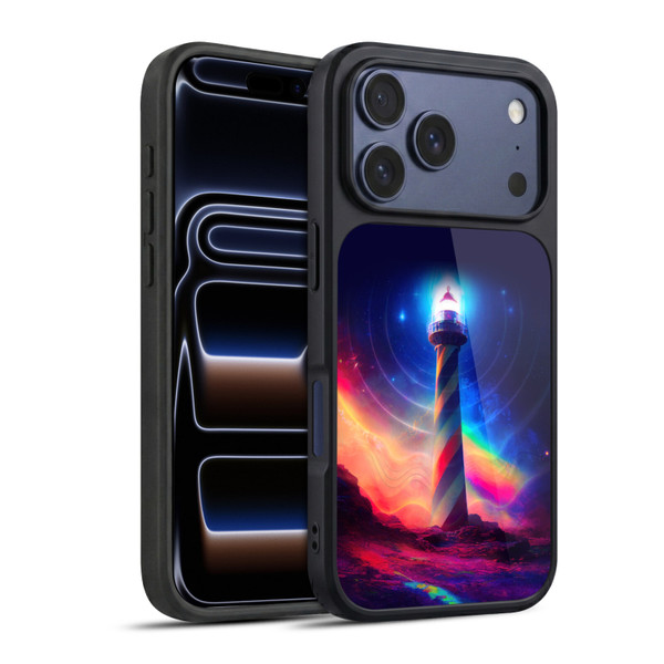 Wumples Cosmic Universe Lighthouse Gel Armour Case For Apple iPhone 17 Pro