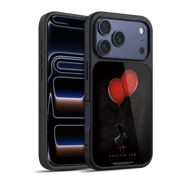 IT Chapter Two Posters Pennywise Balloon Gel Armour Case For Apple iPhone 17 Pro