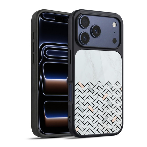Alyn Spiller Marble Tile Gel Armour Case For Apple iPhone 17 Pro
