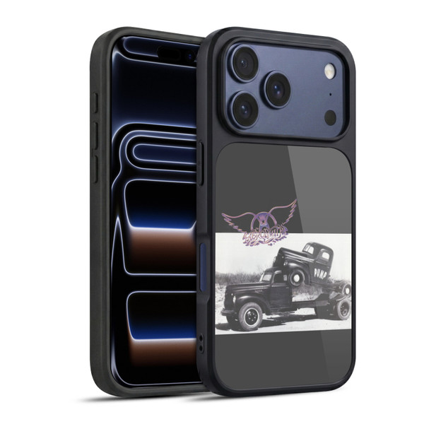 Aerosmith Black And White The Pump Gel Armour Case For Apple iPhone 17 Pro