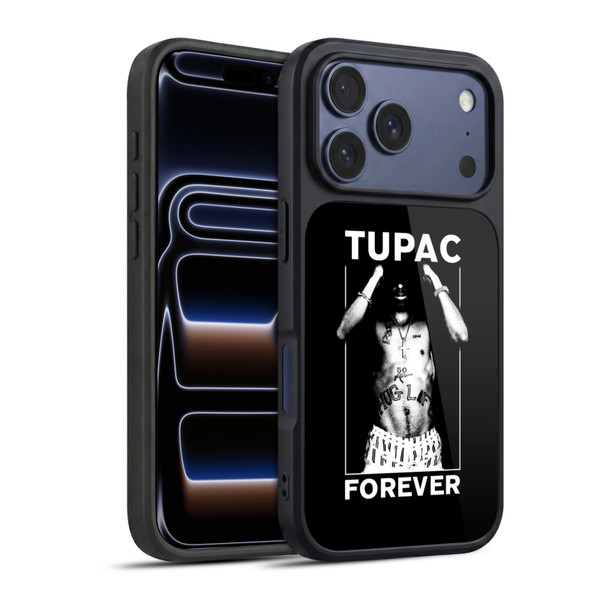 Tupac Shakur Key Art Forever Gel Armour Case For Apple iPhone 17 Pro