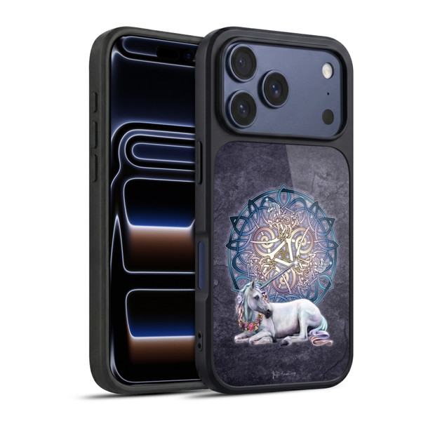 Brigid Ashwood Celtic Unicorn Gel Armour Case For Apple iPhone 17 Pro