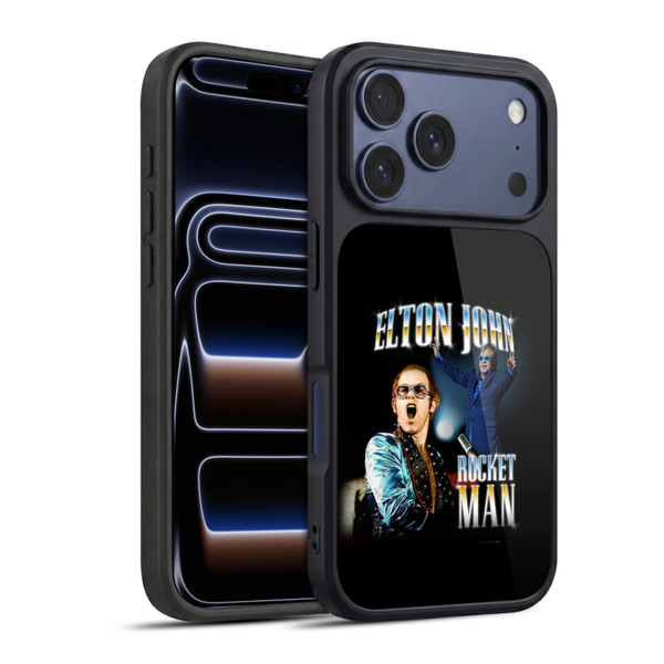 Elton John Rocketman Key Art Gel Armour Case For Apple iPhone 17 Pro