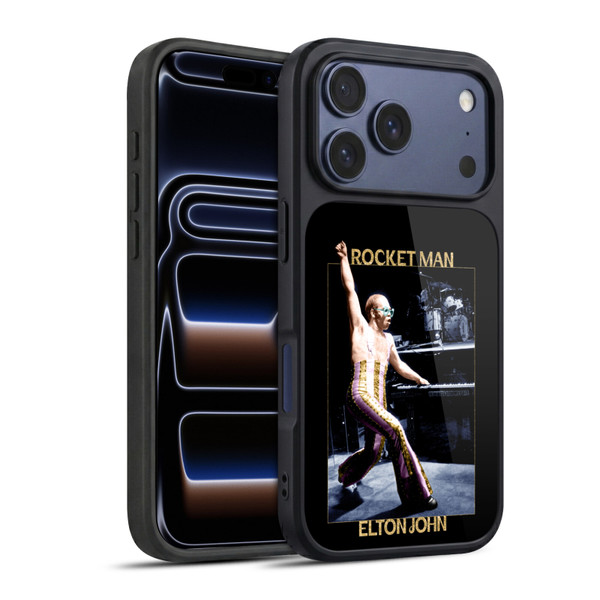 Elton John Rocketman Key Art 3 Gel Armour Case For Apple iPhone 17 Pro