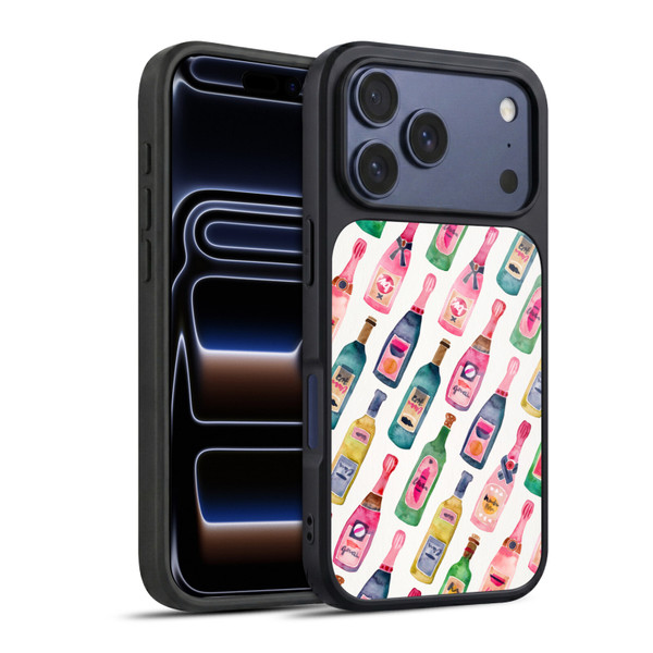 Cat Coquillette Patterns 6 Champagne Pattern Gel Armour Case For Apple iPhone 17 Pro