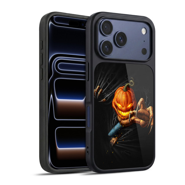 Christos Karapanos Horror 4 Pumpkin Gel Armour Case For Apple iPhone 17 Pro