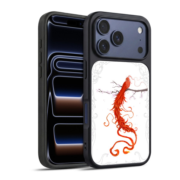 Christos Karapanos Phoenix 2 Bird Gel Armour Case For Apple iPhone 17 Pro