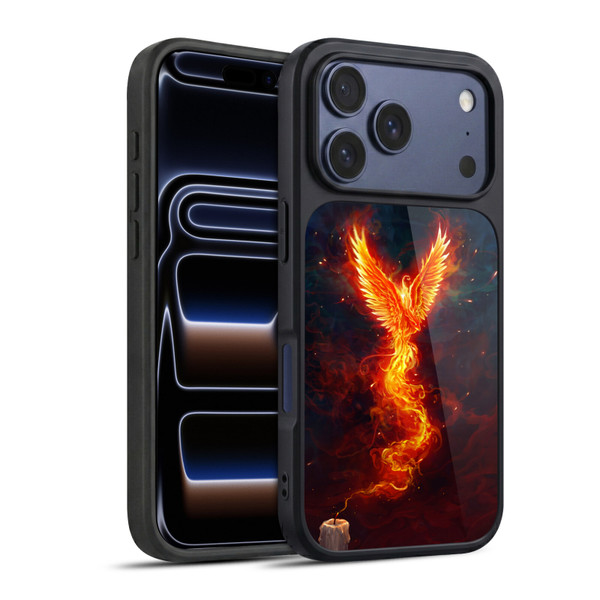 Christos Karapanos Phoenix 2 From The Last Spark Gel Armour Case For Apple iPhone 17 Pro