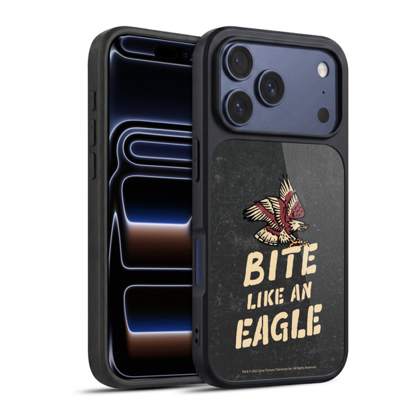 Cobra Kai Season 5 Key Art Bite Like An Eagle Gel Armour Case For Apple iPhone 17 Pro
