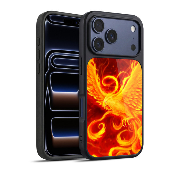 Christos Karapanos Phoenix 3 Resurgence Gel Armour Case For Apple iPhone 17 Pro