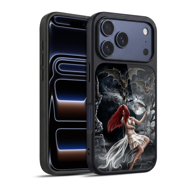 Sarah Richter Gothic Vampire Girl Gel Armour Case For Apple iPhone 17 Pro
