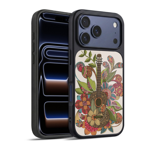 Valentina Bloom Ever Guitar Gel Armour Case For Apple iPhone 17 Pro