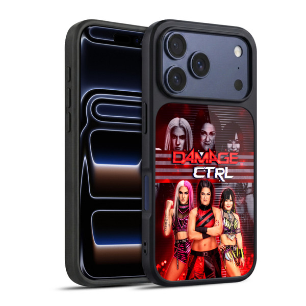 WWE Damage CTRL Bayley, Dakota Kai, Iyo Sky Gel Armour Case For Apple iPhone 17 Pro