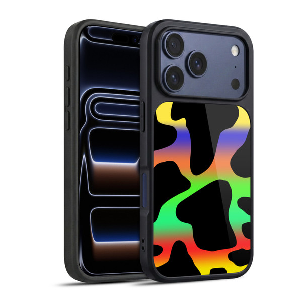 Grace Illustration Cow Prints Assorted Gel Armour Case For Apple iPhone 17 Pro