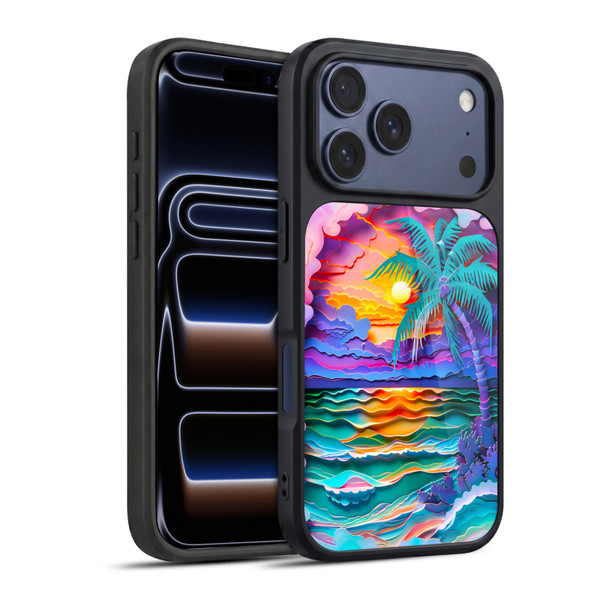 Haroulita Sceneries Sunset Gel Armour Case For Apple iPhone 17 Pro