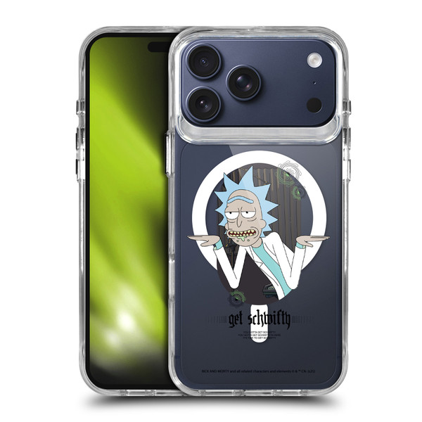 Rick And Morty Character Art Vibe SHOCKPROOF BUMPER CASE COMPATIBLE WITH Apple iPhone 17 Pro Max & MAGSAFE