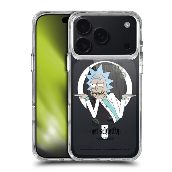 Rick And Morty Character Art Vibe SHOCKPROOF BUMPER CASE COMPATIBLE WITH Apple iPhone 17 Pro & MAGSAFE