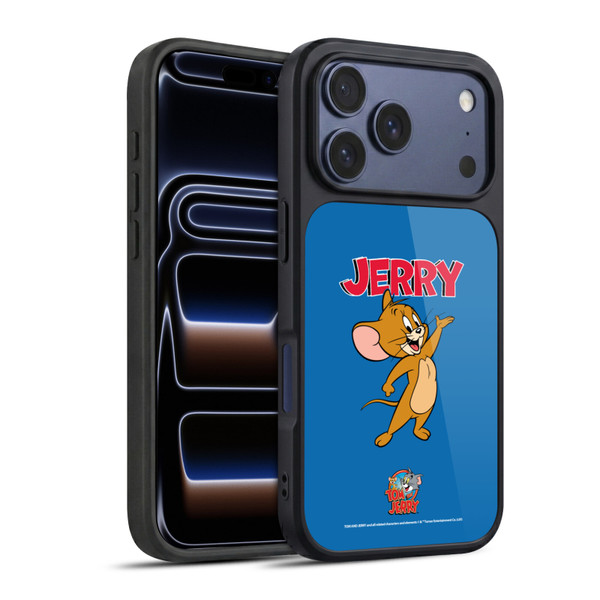 Tom and Jerry Characters Jerry Gel Armour Case For Apple iPhone 17 Pro