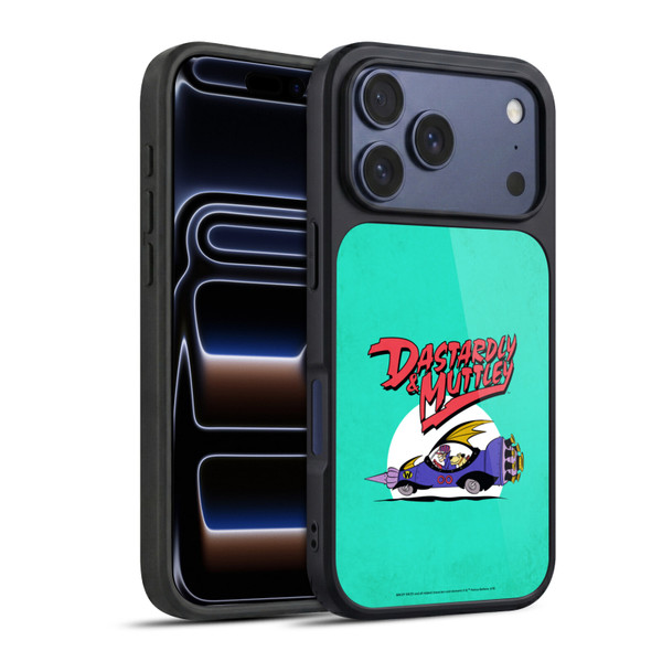 Wacky Races Classic Automobile Gel Armour Case For Apple iPhone 17 Pro
