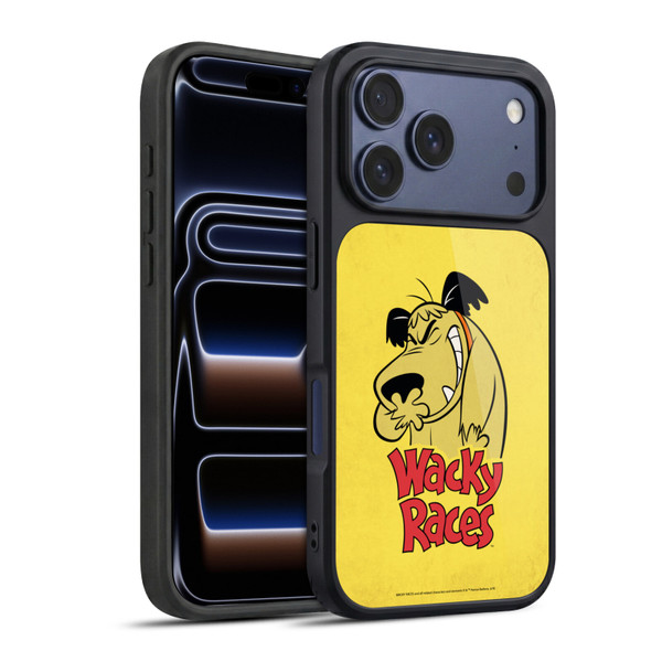 Wacky Races Classic Muttley Gel Armour Case For Apple iPhone 17 Pro